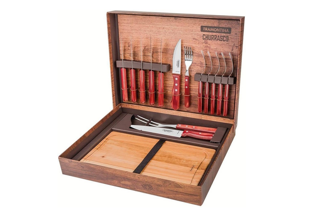 Kit para churrasco