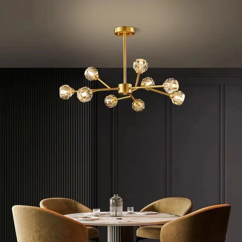 Lustre planetário para a sala